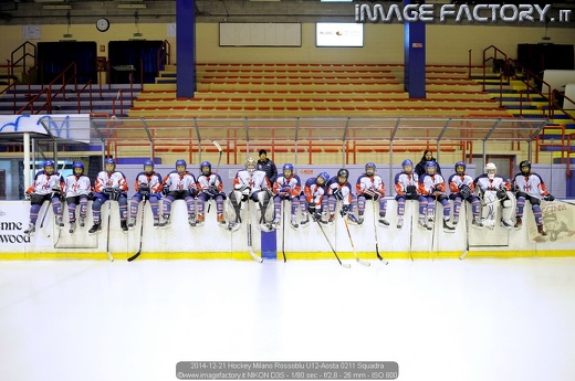 2014-12-21 Hockey Milano Rossoblu U12-Aosta 0211 Squadra